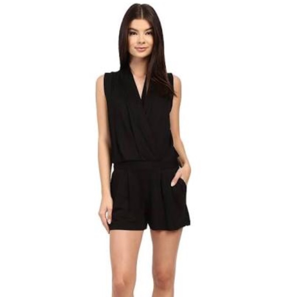 Trina Turk Black Romper